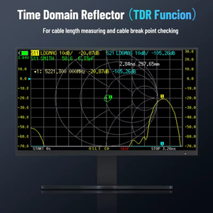 Analizador de Redes NanoVNA-F V3 2023 Actualizado, 1MHz-6GHz, Pantalla de 4.3 Pulgadas, Antena HF VHF UHF VNA, 801 Puntos de Escaneo - Product Image 2
