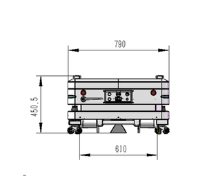 <span class=keywords><strong>AGV</strong></span> Multifuncional sobre Rieles y Módulos de Apoyo para Protección de Plantas, Patrullaje, Inspección, Automatización de Invernaderos Agrícolas - Product Image 2