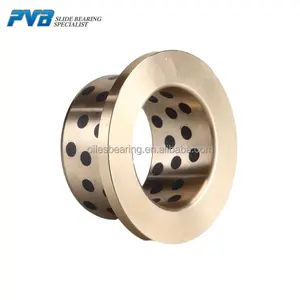 ZOB Copper Alloy Tipo reto JDB-105 Bucha sem lubrificação JDB-1 Óleos cilíndricos Bronze Bearing