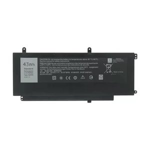 Batería de Repuesto para Portátil D2VF9 43Wh al por Mayor, Compatible con Dell Vostro 14 5459 Inspiron 7547 7548 P68G - Product Image 1