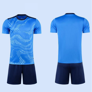 Camiseta de Fútbol Personalizada de Verano de Alta Calidad de Secado Rápido para Hombre, Camisetas de Fútbol de Poliéster/Algodón Sublimadas al por Mayor para Clubes y Equipos - Product Image 5