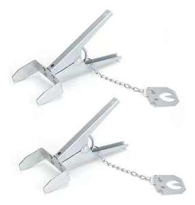 Ciseaux en acier métallique efficaces à semi-conducteurs Pièges à taupes Jardin extérieur écologique et sûr pour enfants et animaux de compagnie - Product Image 1