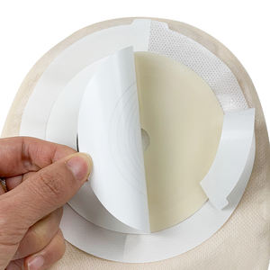 थोक एक टुकड़ा सूखे ओस्टोमी बैग वयस्क डिस्पोजेबल कोलोस्टोमी बैग चिकित्सा उपभोग्य - Product Image 2