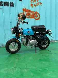 Neue Benelli Little <span class=keywords><strong>Monkey</strong></span> 1 Honda Hardtail <span class=keywords><strong>Monkey</strong></span> Delphi EFI 50ccm 40-60km/h Höchstgeschwindigkeit, Gepäckträger Montierbar, Mädchen Können Leicht Kontrollieren - Product Image 5