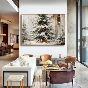 Peinture à l'huile abstraite minimaliste Wabi-Sabi, art mural 3D moderne, art mural neutre sur toile, peint à la main, cadeau pour l'inauguration d'une maison - Product Image 3