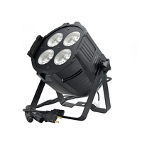 HT 2022 200w 4x50w blanc froid chaud Zoom Cob Led lumières de scène Par Dmx tête mobile lumière de scène
