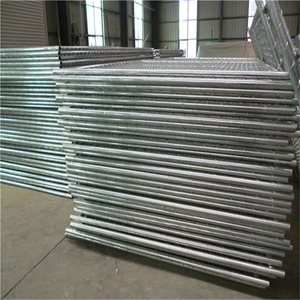 Clôture en treillis métallique galvanisée à chaud pour <span class=keywords><strong>chantier</strong></span> de construction, <span class=keywords><strong>prix</strong></span>, clôture en treillis métallique temporaire pour l'industrie - Product Image 1
