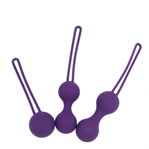 Bola de Kegel de silicona de grado médico para ejercicios del suelo pélvico para mujeres - Product Image 1