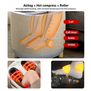 Máquina Profesional de Masaje de Pies por Presión de Aire para Reflexología, Productos de Cuidado de la Salud por Vibración, Masaje de Pies de Spa - Product Image 2