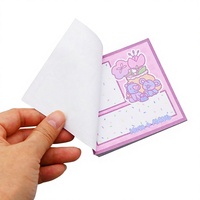 Bloc-notes avec impression personnalisée en gros Bloc-notes Cube Notes autocollantes pour la promotion