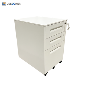 Tùy chỉnh Morden phong cách 3 ngăn kéo dưới bàn Tủ hồ sơ di động bệ văn phòng lưu trữ tủ - Product Image 2