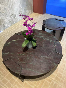 Dalle <span class=keywords><strong>de</strong></span> quartzite <span class=keywords><strong>Moulin</strong></span> <span class=keywords><strong>Rouge</strong></span> en pierre naturelle polie imperméable <span class=keywords><strong>de</strong></span> conception moderne brésilienne <span class=keywords><strong>de</strong></span> YUSHI pour des hôtels <span class=keywords><strong>de</strong></span> villa - Product Image 6