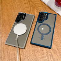 Nouvelle affaire haut de gamme haute qualité couleur unie étui de téléphone magnétique pour Iphone 14 Pro Max 13 12 11 Protection contre les chocs étui d'origine