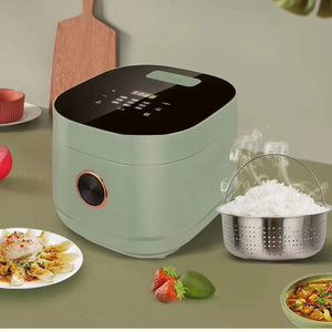 Mini <span class=keywords><strong>cuiseur</strong></span> à <span class=keywords><strong>riz</strong></span> intelligent portable 3L 9 Menus Timer Multifonctionnel Factory Direct One-Person Meals Cooker Logo/Color Customization - Product Image 2