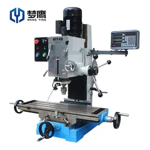 MY48 Factory Milling And Drilling Machine Rotary Working Table Vertical Milling Machine For Sale