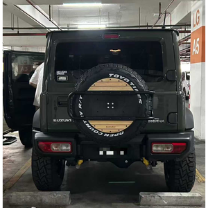 <span class=keywords><strong>Accessoires</strong></span> Tellika JB74, housse de roue de secours en acier noir pour <span class=keywords><strong>Suzuki</strong></span> <span class=keywords><strong>Jimny</strong></span> JB64 2023 2024 3 portes 5 portes - Product Image 4