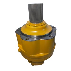 Motor hidráulico de cadena para cargadora ML06 MS MSE MK, piezas de repuesto para motor de rueda de cargadora compacta ML06-2-E6A-K05-3141-DH06 - Product Image 1