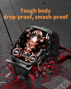 2025 Kalobee GW20 Smart Watch schermo da <span class=keywords><strong>2</strong></span>.01 pollici con <span class=keywords><strong>2</strong></span> cinghie GPS impermeabile IP67 Wireless ricarica modalità sport multilingue - Product Image 3