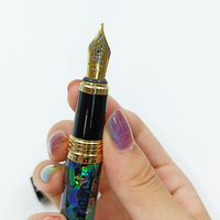 Stylo plume Signature de bureau d'affaires de haute qualité