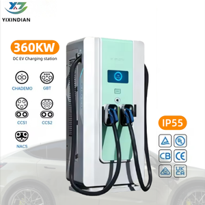 YIXINDIAN 40kW 120kW 240kW 360kW Station <span class=keywords><strong>de</strong></span> recharge DC pour véhicules électriques à montage au sol, <span class=keywords><strong>prix</strong></span> usine, pour usage commercial GB/T CCS CHAdeMO NACS - Product Image 1