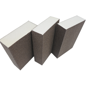 <strong>Sponge</strong> Sanding Medium/fine Black Buffing Sand <strong>Block</strong> Softback Sandpaper <strong>Supplier</strong> - Product Image 6