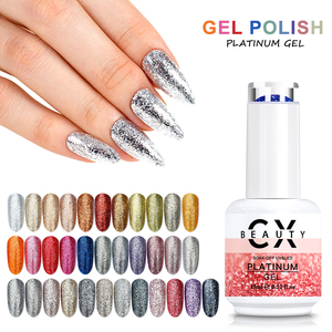 Fabrication professionnelle de gel d'ongle UV <span class=keywords><strong>chinois</strong></span> imbiber le vernis de gel de platine pour des <span class=keywords><strong>ongles</strong></span> 61 couleurs - Product Image 3
