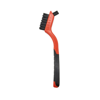 Vente directe usine OEM Brosse de polissage Tongshun avec poils en laiton et acier inoxydable, manche en plastique de 3 longueurs pour le nettoyage des armes à feu