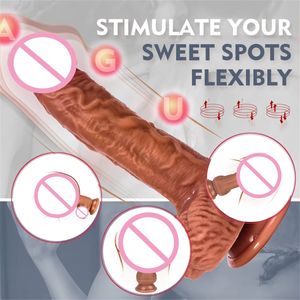 <span class=keywords><strong>Dildo</strong></span> Realistico da 9,6'' per Punto G con Telecomando in Vendita all'Ingrosso e Dropshipping, Vibratore Realistico a 10 Vibrazioni per Donne - Product Image 4