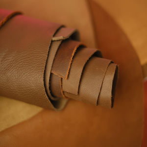 Wholesale Leather High Quality Soft Hides Crafts <b>Belt</b> & Shoe Genuine Tanned Sofa Furniture Tooling Leather Sheets Upholstery OEM - Product Image 1