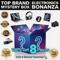8-piece Digital High Quality Mystery Box Random Electronics Gaming Headset Smartphone Surprise Lucky Box Advanced Mystery Pack