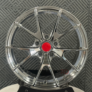 Jantes forgées de 18 à 22 pouces, chromées et polies, légères, compatibles avec les roues de voiture 5x114.3 5X120 pour BMW M3 M4 Tesla Mustang - Product Image 3