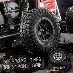 SJY-C8808 1:18 2.4G Climbing Remote Control Off-road External <b>Carbon</b> <b>Brushed</b> 370 Motor RC Off-road Vehicle Car Truck Toy Gift - Product Image 5