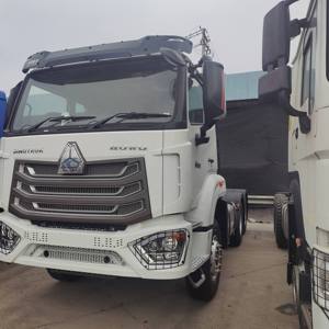 Camión Tractor Howo Nx de 10 Ruedas y 371HP, Usado y Reacondicionado - Product Image 1