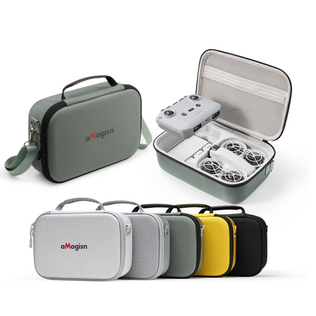 AMagisn Newest Design Shockproof Shoulder Drone Storage Bag for DJI NEO Fly More Combo Drones Accessories