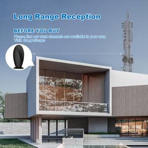 ANTUKO <span class=keywords><strong>AN</strong></span>-2028 con supporto magnetico 5/25db 4k 1080p antena tv digitale vhf tv Hd amplificatori digitale Antenna interna - Product Image 2