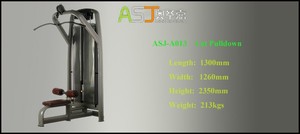 Vente directe usine : Appareil de musculation à dossier haut monofonctionnel, équipement de fitness durable de qualité stable et à prix compétitif - Product Image 2
