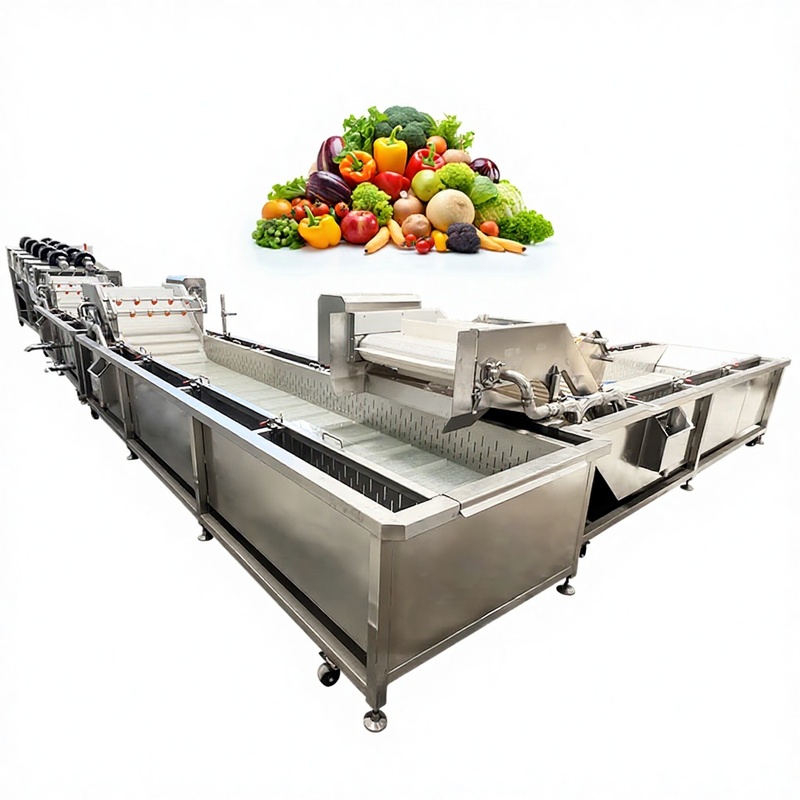 Industrial Automatic Moringa Leaf Vegetable Washing