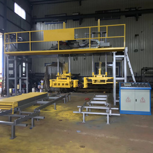 เครื่องผลิตบล็อกคอนกรีตเครื่องผลิตบล็อกคอนกรีตโคลัมเบียเครื่องทำบล็อกคอนกรีตซีเมนต์อัตโนมัติ - Product Image 2