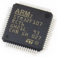 IC MCU STM32F107RCT6 Asli Baru STM32F107RCT6TR Tersedia Komponen Elektronik Chip FLASH STM32F LQFP64