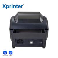 Impresora de Etiquetas de Escritorio Xprinter XP-DT325B, Velocidad Máxima de Impresión de 152 mm/s, Impresora Térmica Directa de Etiquetas de Código de Barras para Compras