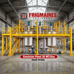 Planta Industrial de Procesamiento de Emulsiones con Capacidad Diaria de 20 MT para Producción de Pinturas y Recubrimientos, Mezcla y Homogeneización Eficientes - Product Image 3