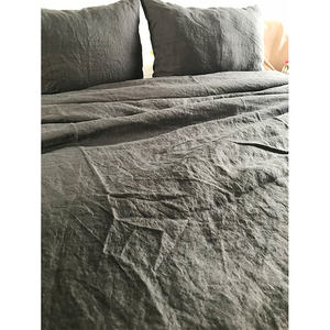 Impreso ropa de cama de algodón juego de <span class=keywords><strong>funda</strong></span> nórdica de la cama kosmos color café edredón Lino cubierta de casa - Product Image 2