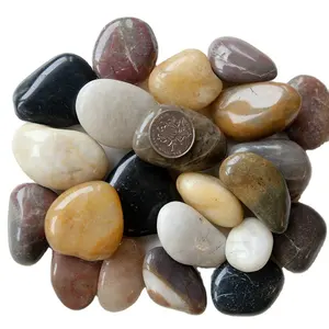 निर्माता उच्च गुणवत्ता वाले मिश्रण रंग पत्थर और रंगीन रेत पत्थर के साथ-साथ मिश्रित पत्थर पॉलिश पेबल रंग बेचता है।