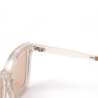 Nouvelles lunettes anti-lumière bleue TR90, monture optique, verres CR39 FL-41 marron, lunettes de sport pour femmes et hommes
