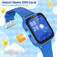 Reloj inteligente 4G 5G LTE reloj inteligente AMOLED que llama reloj inteligente Android con YouTube y Play Store