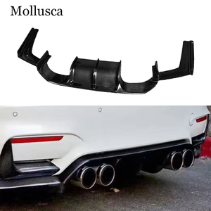 Difusor Trasero de Fibra de Carbono Estilo V para BMW Serie 3 F80 M3/F82 M4, 2013-2019 - Product Image 1