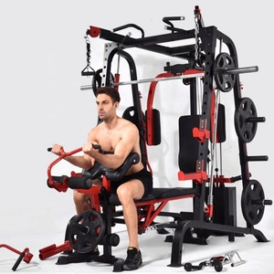 Ventes directes d'usine d'équipements de <span class=keywords><strong>fitness</strong></span> et de <span class=keywords><strong>sport</strong></span> à domicile, demi-châssis de machine Smith de musculation complète - Product Image 1