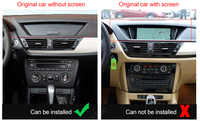 Autoradio Android MEKEDE 10 pouces avec écran tactile QLED pour BMW X1 E84 2009-2012, GPS, CarPlay, Android Auto, 4G/WiFi, unité principale stéréo 2DIN
