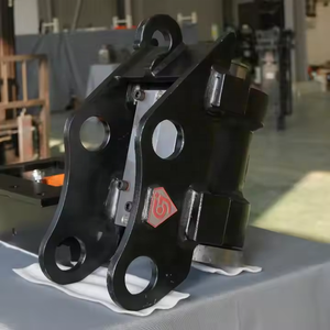 Actionneur rotatif hydraulique GJEM GJRA1600, couple de 1600 Nm, inclinaison à 180 degrés pour excavatrice de 3 à 5 tonnes, attache rapide inclinable et rotateur inclinable - Product Image 2