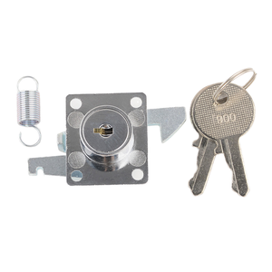 Caja de control de bloqueo de elevador Mitsubishi <span class=keywords><strong>con</strong></span> manija de tracción Cerradura de gancho de panel de coche y cerradura de puerta pequeña <span class=keywords><strong>Llave</strong></span> 900 para hoteles - Product Image 4